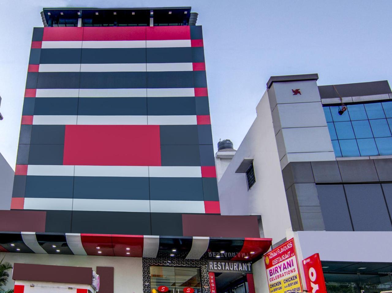 Oyo 5362 Hotel Spar Grand Visakhapatnam Dış mekan fotoğraf